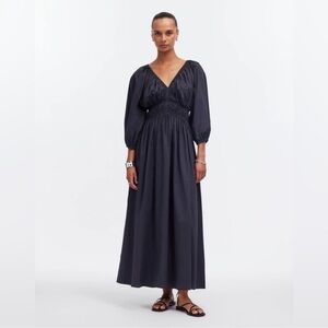 MADEWELL Longsleeve Maxi Dress